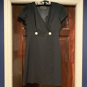 Nanette Lepore Rare Vintage Black Dress Size 6